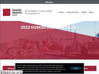 huskerharvestdays.com