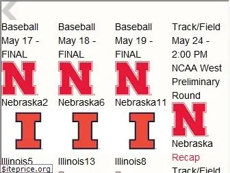 huskers.com