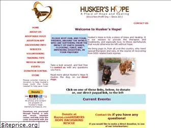 huskershopedachshundrescue.org