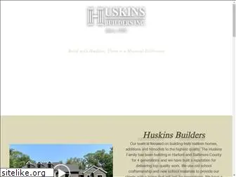 huskinsbuilders.com