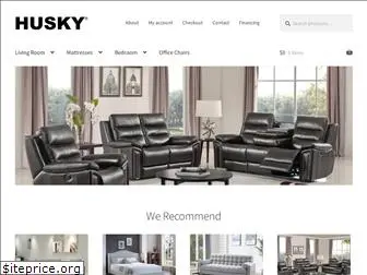 huskyfurniture.com