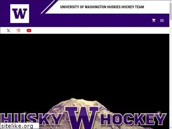 huskyicehockey.com