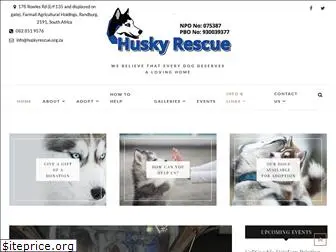 huskyrescue.org.za