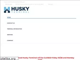 huskyterminal.com