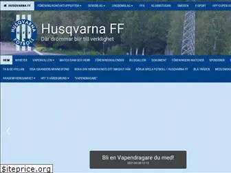 husqvarnaff.se