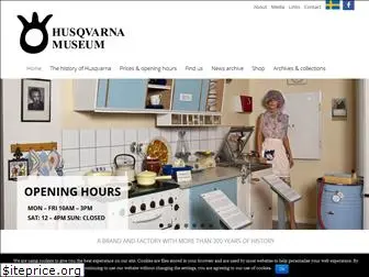 husqvarnamuseum.se