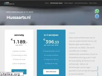 hussaarts.nl