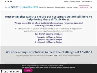 husseyknights.co.uk