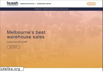 hussh.com.au