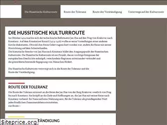 hussitische-kulturroute.com