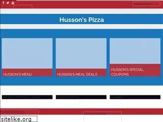 hussonspizza.com