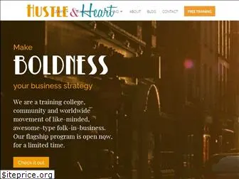 hustleandheart.com.au