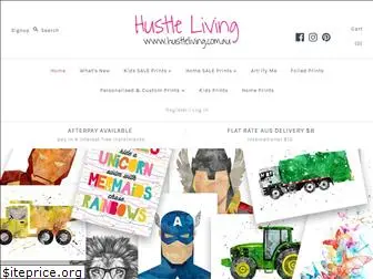 hustleliving.com.au