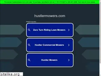 hustlermowers.com