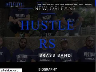 hustlersbrassband.com