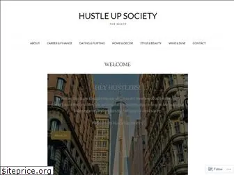 hustleupsociety.com