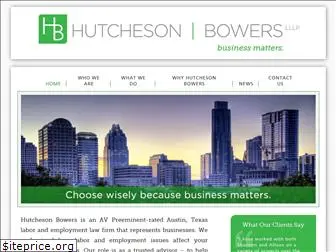 hutchesonbowers.com