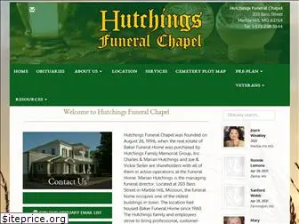 hutchingsfuneralchapel.com