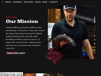 hutchinsbbq.com