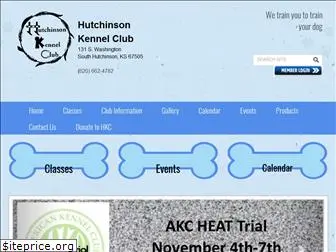 hutchinsonkennelclub.com