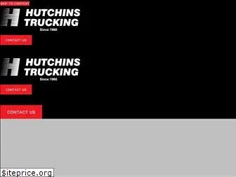 hutchinstrucking.com