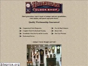 hutchisonclockshop.com