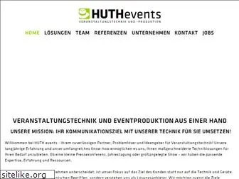 huthevents.de