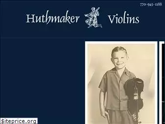 huthmakerviolins.com