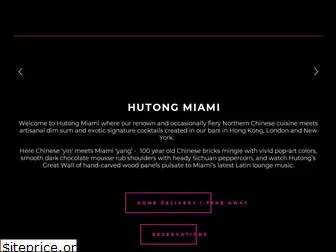 hutong-miami.com