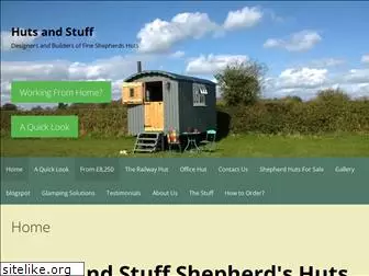 hutsandstuff.co.uk