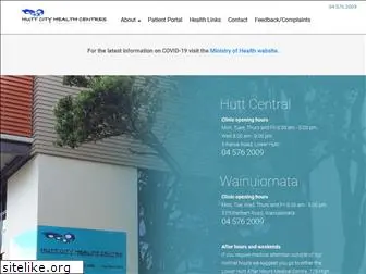 huttcityhealthcentre.co.nz