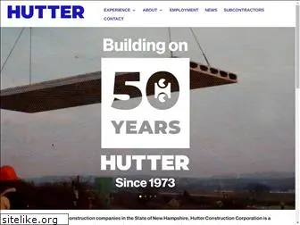 hutterconstruction.com
