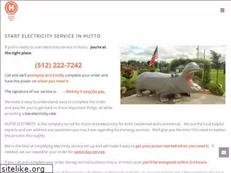 huttoelectricity.com