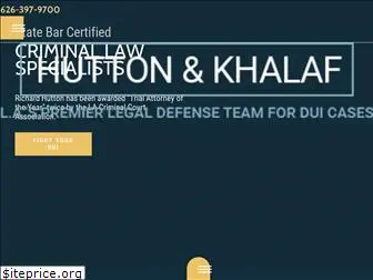 huttonkhalaf.com