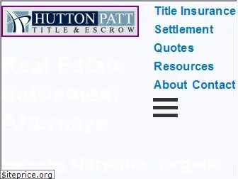 huttonpatt.com