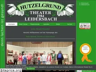 hutzelgrund-theater.de