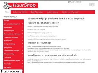 huurshop.com