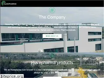 huvepharma.com