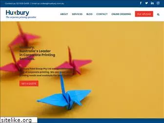 huxbury.com.au