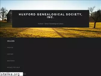 huxford.com