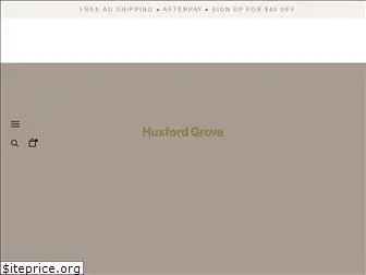 huxfordgrove.com