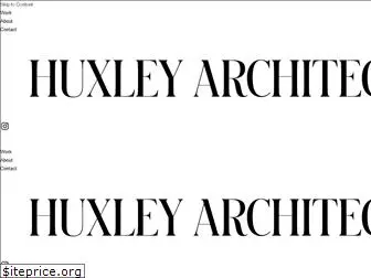 huxleyarchitects.com