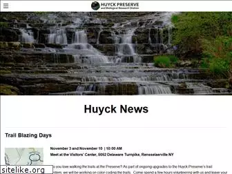 huyckpreserve.org