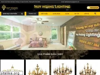 huyhoanglighting.com