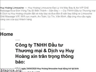 huyhoanglimousine.net