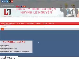 huynhlenguyen.com