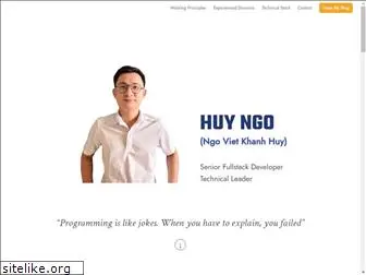 huynvk.dev