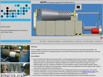 huysmachinery.com