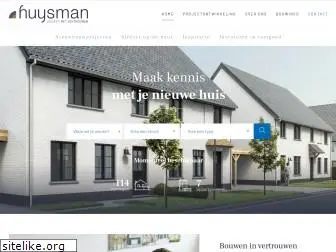 huysmanbouw.be