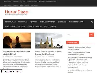 huzurduasi.com